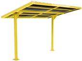 Gill Athletics Cantilever Dugout Steel Cover