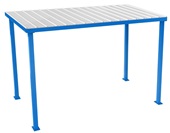 Gill Athletics FieldShelter Dugout Steel Cover