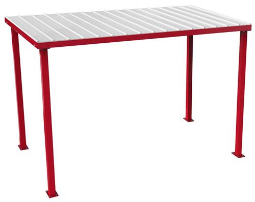 Gill Athletics FieldShelter Dugout Steel Cover