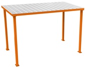 Gill Athletics FieldShelter Dugout Steel Cover