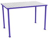 Gill Athletics FieldShelter Dugout Steel Cover