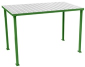 Gill Athletics FieldShelter Dugout Steel Cover