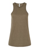 American Apparel Ladies' Cvc Racerneck Tank 101CVC