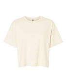 American Apparel Ladies' Fine Jersey Boxy T-Shirt 102AM CREAM Primary
