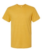 American Apparel Unisex Cvc T-Shirt 2001CVC HEATHER MUSTARD Primary