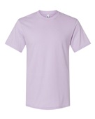 American Apparel Unisex Cvc T-Shirt 2001CVC HEATHER LILAC Primary