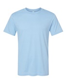 American Apparel Unisex Cvc T-Shirt 2001CVC HEATHER LT BLUE Primary