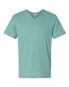 American Apparel Unisex Cvc V-Neck T-Shirt 2006CVC HEATHER ARCTIC Primary