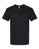 American Apparel Unisex Cvc V-Neck T-Shirt 2006CVC BLACK Primary