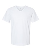 American Apparel Unisex Cvc V-Neck T-Shirt 2006CVC WHITE Primary