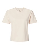 Comfort Colors Ladies' Heavyweight Middie T-Shirt 3023CL IVORY Primary