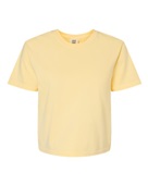 Comfort Colors Ladies' Heavyweight Middie T-Shirt 3023CL BUTTER Primary