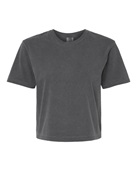 Comfort Colors Ladies' Heavyweight Middie T-Shirt 3023CL PEPPER Primary