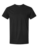 Hanes Unisex Perfect-T Pretreat T-Shirt 498PT BLACK Primary