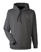 Puma Golf Men's Cloudspun Progress Hooded Sweatshirt 534527 PUMA BLACK HTHR Primary