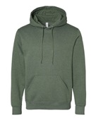 Jerzees Unisex Eco Premium Blend Fleece Pullover Hooded Sweatshirt 700MR MILITARY GRN HTH Primary