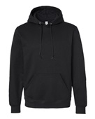 Jerzees Unisex Eco Premium Blend Fleece Pullover Hooded Sweatshirt 700MR BLACK INK Primary