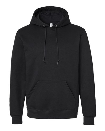 Jerzees Unisex Eco Premium Blend Fleece Pullover Hooded Sweatshirt 700MR. Decorated in seven days or less.