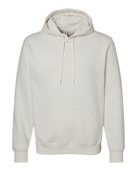 Jerzees Unisex Eco Premium Blend Fleece Pullover Hooded Sweatshirt 700MR SWEET CREAM HTH Primary