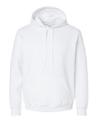 Jerzees Unisex Eco Premium Blend Fleece Pullover Hooded Sweatshirt 700MR WHITE Primary