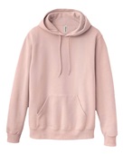 Jerzees Unisex Eco Premium Blend Fleece Pullover Hooded Sweatshirt 700MR BLUSH PINK Primary