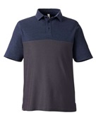 Core365 Men's Fusion Chromasoft Colorblock Polo CE112C