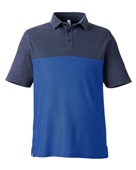 Core365 Men's Fusion Chromasoft Colorblock Polo CE112C