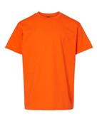 Gildan Youth Softstyle Midweight T-Shirt G650B ORANGE Primary