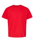 Gildan Youth Softstyle Midweight T-Shirt G650B RED Primary
