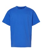 Gildan Youth Softstyle Midweight T-Shirt G650B ROYAL Primary