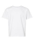 Gildan Youth Softstyle Midweight T-Shirt G650B WHITE Primary