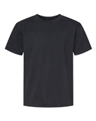 Gildan Youth Softstyle Midweight T-Shirt G650B PITCH BLACK Primary