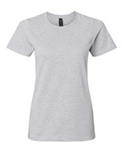 Gildan Ladies' Softstyle Midweight Ladies' T-Shirt G650L RS SPORT GREY Primary