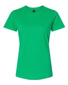 Gildan Ladies' Softstyle Midweight Ladies' T-Shirt G650L IRISH GREEN Primary