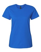 Gildan Ladies' Softstyle Midweight Ladies' T-Shirt G650L ROYAL Primary