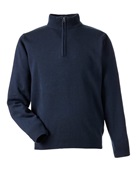 Harriton Unisex Pilbloc Quarter-Zip Sweater M421