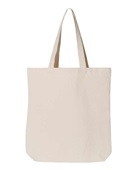 Oad Medium 12 Oz Gusseted Tote OAD106