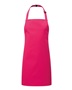 Artisan Collection By Reprime Youth Apron RP149 HOT PINK Primary