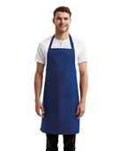 Artisan Collection By Reprime Unisex 'Colours' Sustainable Pocket Bib Apron RP154 ROYAL Primary