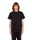 Shaka Wear Adult 6 Oz., Active Short-Sleeve Crewneck T-Shirt SHASS BLACK Primary