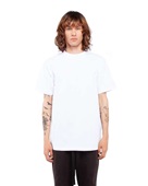 Shaka Wear Adult 6 Oz., Active Short-Sleeve Crewneck T-Shirt SHASS WHITE Primary