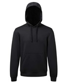Tridri Unisex Spun Dyed Hooded Sweatshirt TD448 BLACK Primary