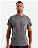 Tridri Unisex Recycled Performance T-Shirt TD501 BLACK MELANGE Primary
