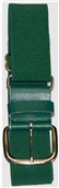 Pro Feet Elastic Baseball Belt & Buckle With Leather Tab