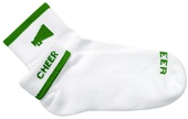 Pro Feet 2-In-1 Flip Top Low Cut Cheer Sock 742