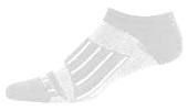 Pro Feet Compression Low Cut Socks PAIR 243