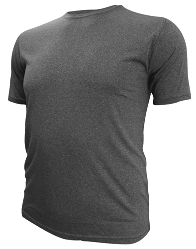 CHARCOAL BLACK-HEATHER