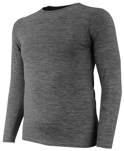 ◆THE COLDEST MOMENT◆ TCM sat long sleeve grey 240801141 Comfort Colors Unisex Heavyweight Long Sleeve Shirt