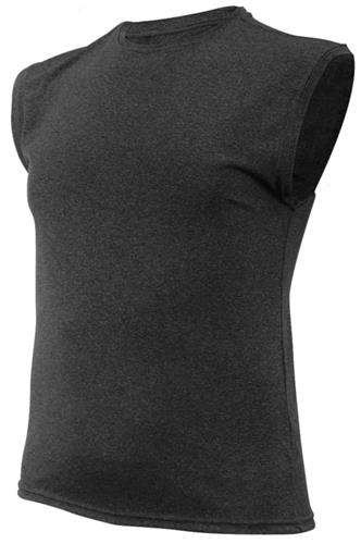 CHARCOAL BLACK-HEATHER