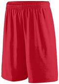 Augusta Youth Training Shorts Graded Inseam No Pockets 1421